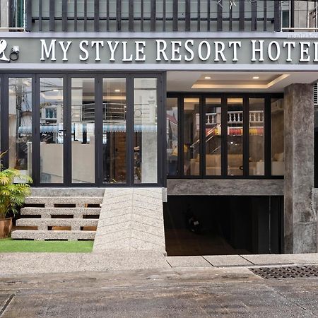 My Style Resort Hotel -Sha Plus Patong Bagian luar foto