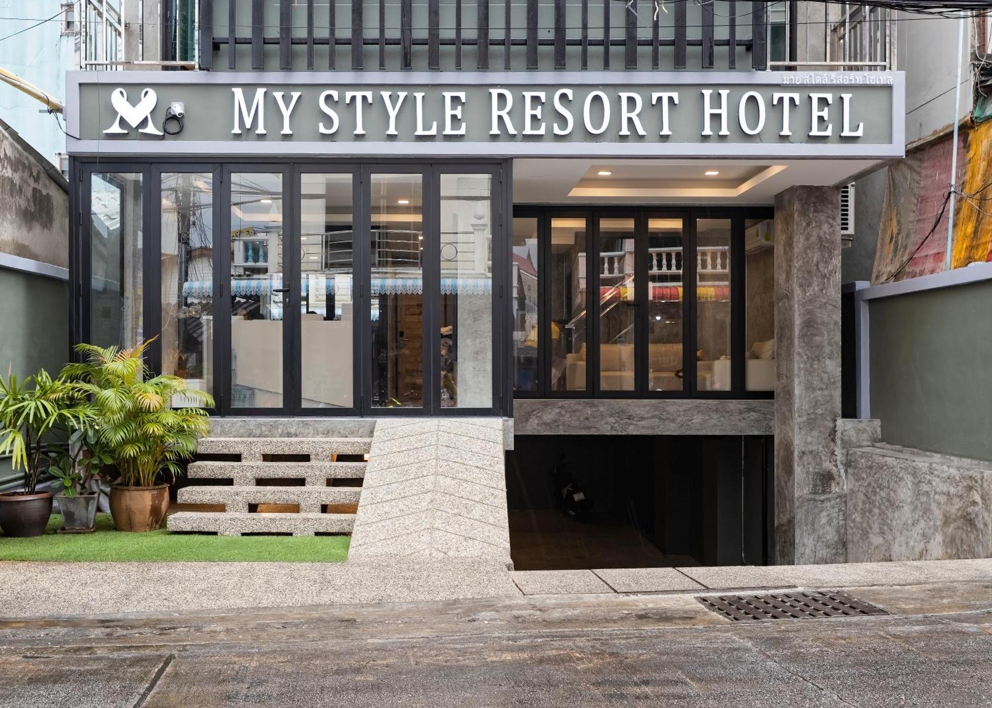 My Style Resort Hotel -Sha Plus Patong Bagian luar foto