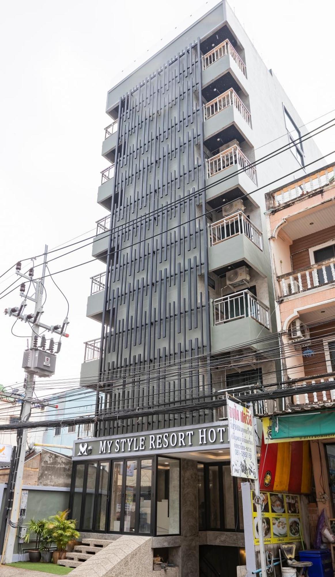 My Style Resort Hotel -Sha Plus Patong Bagian luar foto