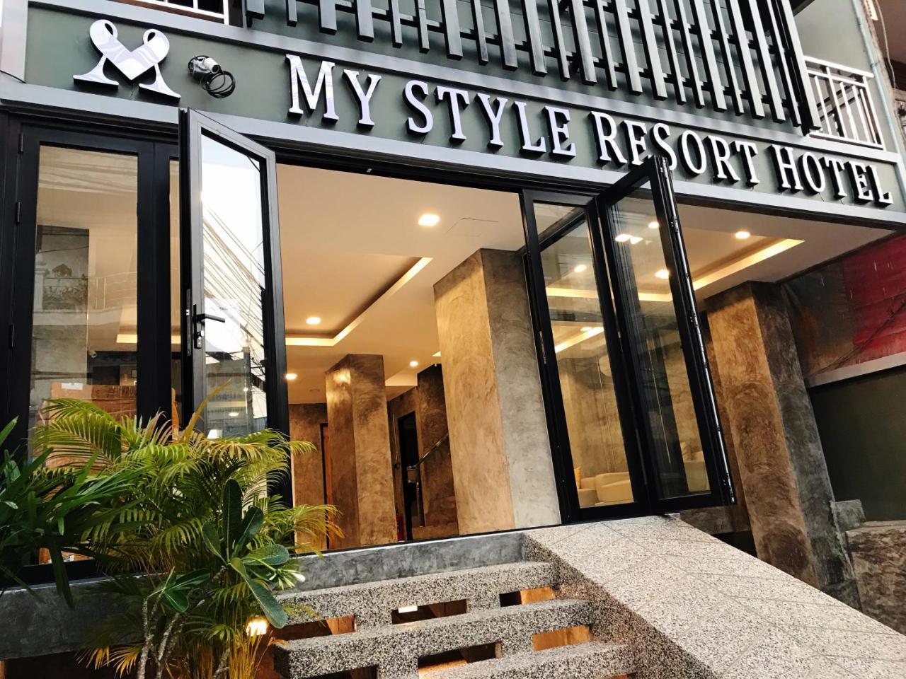 My Style Resort Hotel -Sha Plus Patong Bagian luar foto