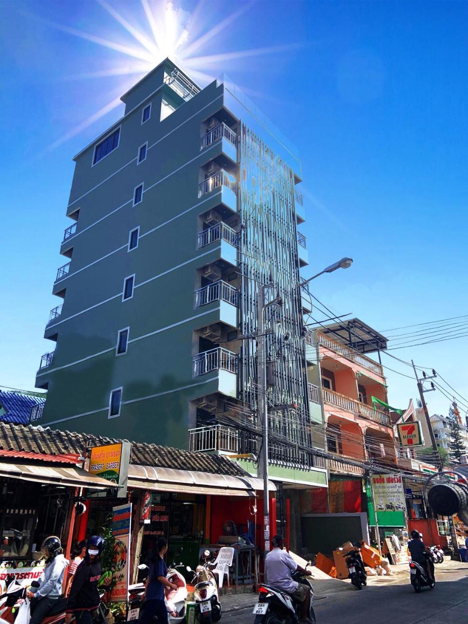 My Style Resort Hotel -Sha Plus Patong Bagian luar foto